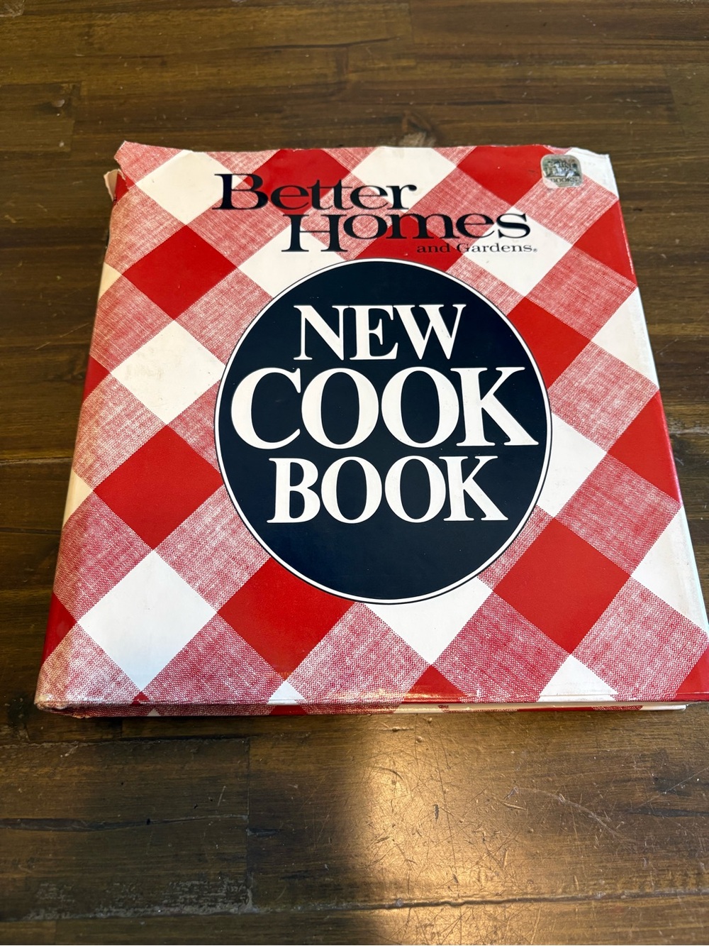 Better Homes And Gardens New Cook Book Hard Cover 1982 Plaid Recipe Pictures